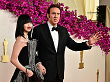 Николас Кейдж пришел на церемонию «Оскар» с женой, которая младше него на 31 год