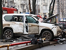 ФСИН опровергла гибель экс-сотрудника при подрыве внедорожника в Донецке