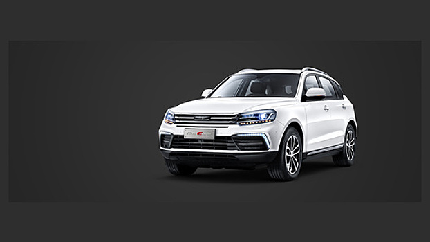 Продажи кросс-купе Zotye Coupa стартовали в России