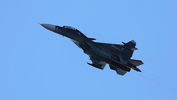 Минобороны сообщило о крушении Су-30