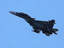 Минобороны сообщило о крушении Су-30