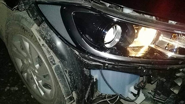 В Сосновском районе ночью иномарка насмерть сбила пешехода