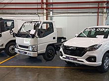 Продажи пикапов Vigus российской сборки начнутся в декабре