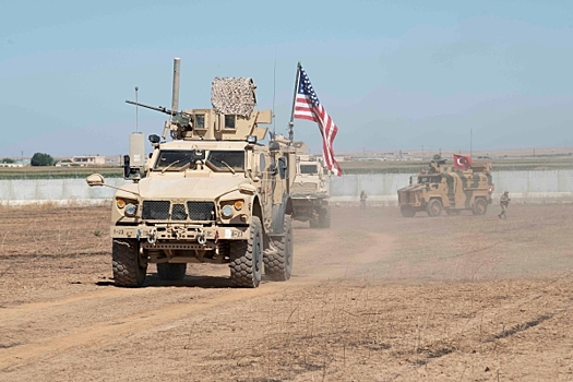 США перебросили дополнительные силы в Сирию