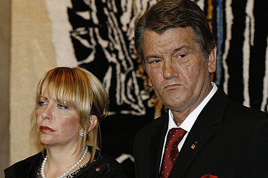 Виктор Ющенко с супругой Екатериной