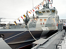"Грачонок" включили в соединение ВМФ в Средиземноморье