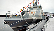 "Грачонок" включили в соединение ВМФ в Средиземноморье