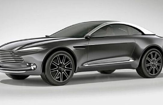 Новый внедорожник Aston Martin могут назвать цыганским именем Verekai