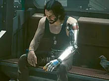 В свежем патче Cyberpunk 2077 добавили известный мем