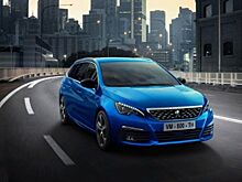 Peugeot 308 доступен в Великобритании с обновленным салоном