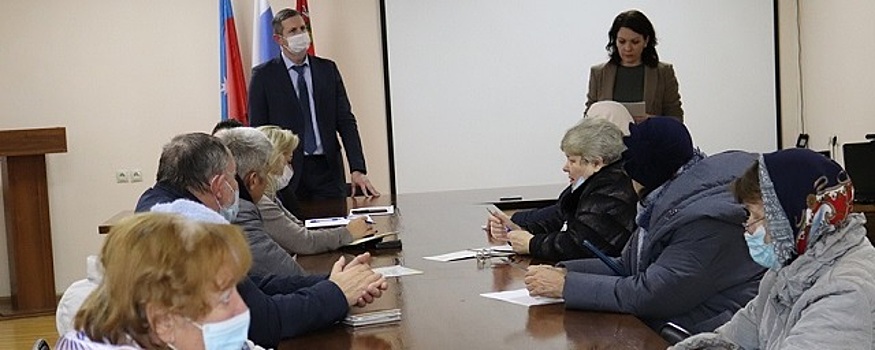 Алексей Воробьев провел встречу с председателями СНТ