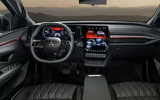 Mitsubishi анонсировала крутой кроссовер с новым фирменным дизайном