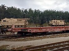 В Греции сошел с рельсов поезд с военной техникой НАТО