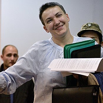 В ней все правда: Савченко написала отзыв на книгу Онищенко «Петр Пятый»