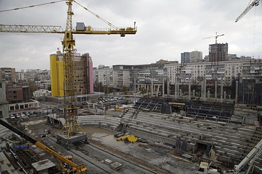Самара получит миллионы на строительство ледового дворца