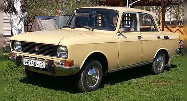 Москвич-2140, который был у многих