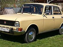 Москвич-2140, который был у многих