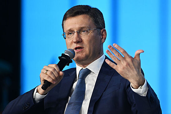 Новак спрогнозировал, что цена нефти до 2035 года установится в районе $100 за баррель