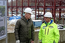Собянин: Строительство электродепо "Столбово" будет завершено в конце 2024 года