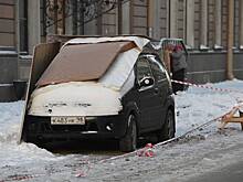 МЧС России предупредило жителей Петербурга о гололедице 13 января