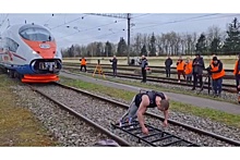 "Сознание просто начал терять": россиянин сдвинул с места поезд "Сапсан"
