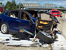 Электрокар Tesla убил двух человек