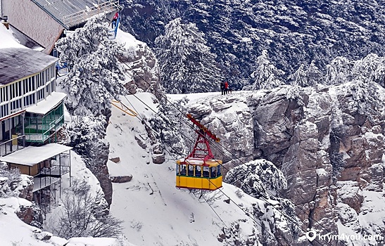 В Крыму могут построить горнолыжный курорт. Эксперты исследуют Чатыр-Даг и Ай-Петри