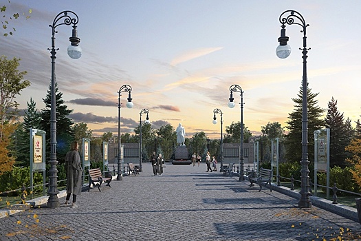 Строительство набережной Вичкинзы в Дивееве завершится в 2022 году