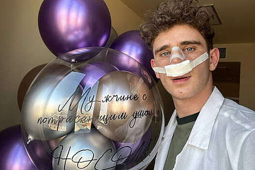 Блогер Артур Бабич перенес операцию на носу