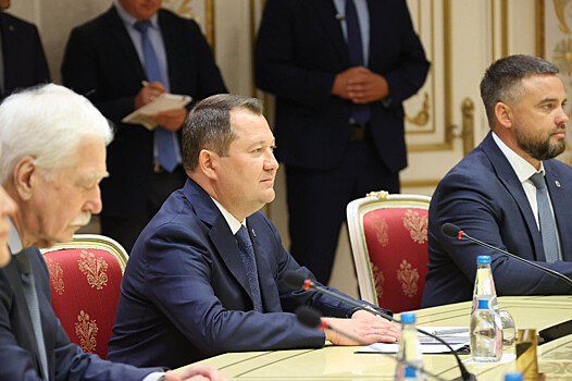 Состоялась встреча Президента Республики Беларусь Александра Лукашенко и Главы Тамбовской области Максима Егорова