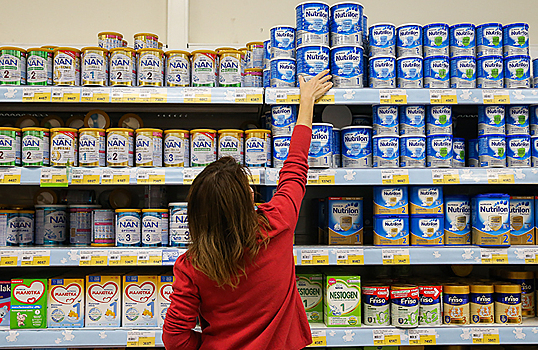 Nestle обещает повысить цены на детское питание на 9%