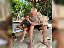 Миллиардер Лебедев уехал с детьми на Мальдивы после развода с Перминовой