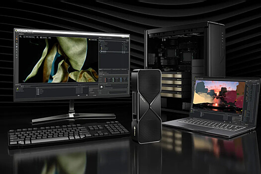 Nvidia представила видеокарты RTX Pro с 96 ГБ видеопамяти