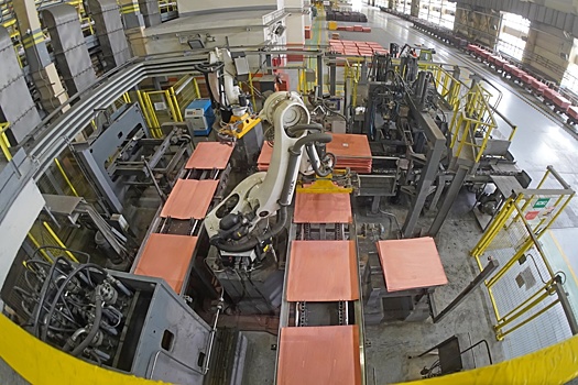 В Пермском крае открыли первый в стране региональный центр робототехники