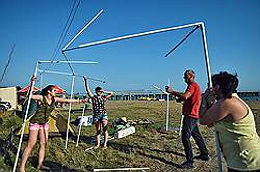 Отдых от всех удобств