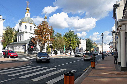 В Москве частично перекрыли Большую Никитскую улицу