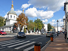 В Москве частично перекрыли Большую Никитскую улицу