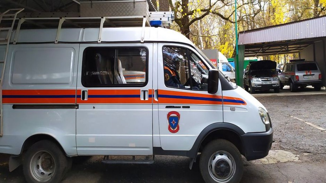 На берегу Суры в районе Ухтинки скончался рыбак