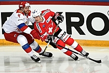 Российские хоккеисты разгромили команду Швейцарии