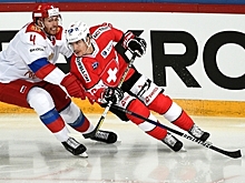 Российские хоккеисты разгромили команду Швейцарии