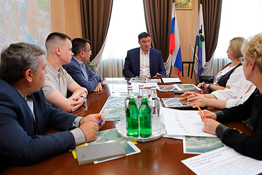 Мэр Иркутска Руслан Болотов: ИТ-компания «АСФ» обустроит открытую спортивную зону для маломобильных граждан на бульваре Гагарина