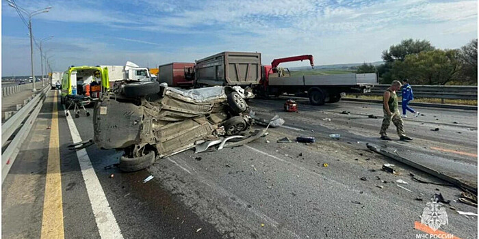 Названа предварительная причина массовой аварии в Подмосковье