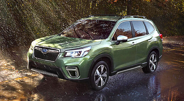 Продажи Subaru в России выросли на 58%