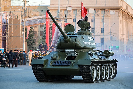 Полная программа празднования Дня Победы в Новосибирске 8 и 9 мая