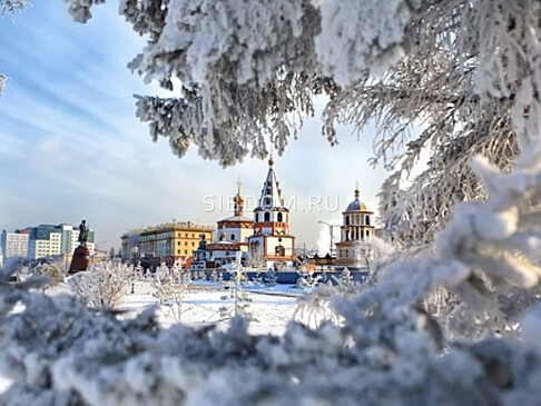 В Иркутске создадут концепцию «Зимний город»