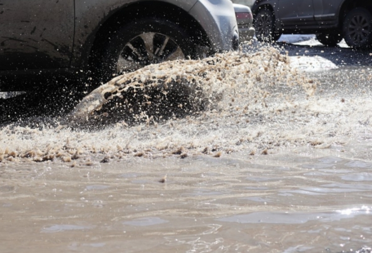 Накануне в затопленном Усть-Ишимском районе выпала двойная декадная норма осадков
