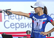 Армейская спортсменка стала серебряным призером этапа Кубка мира по современному пятиборью в Праге