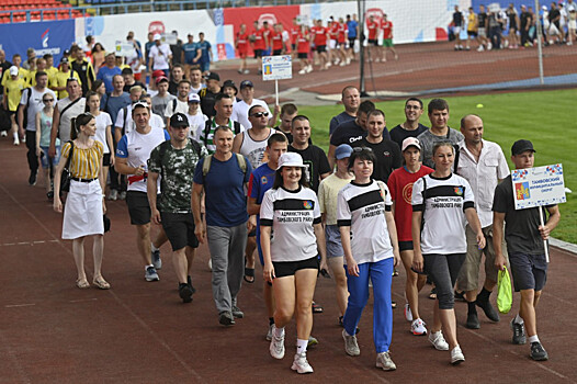 Около 700 спортсменов приняли участие в XVII областных летних сельских спортивных играх «Земля спорта»