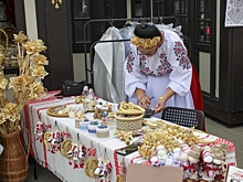 Реконструкция конных турниров и народные традиции: в Рязани прошел фестиваль «Битва на Воже»