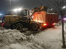 В Кирове ночью расчистят от снежных завалов 36 участков